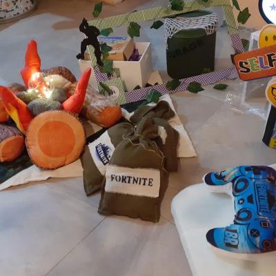 Temática Fortnite
