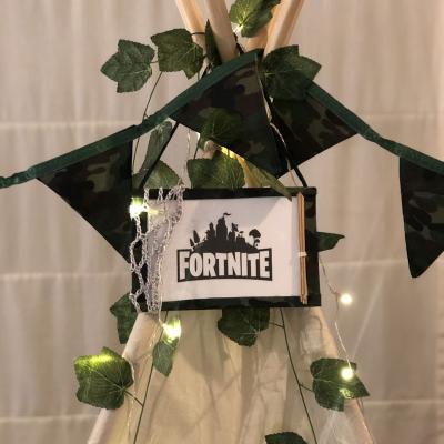 Temática Fortnite