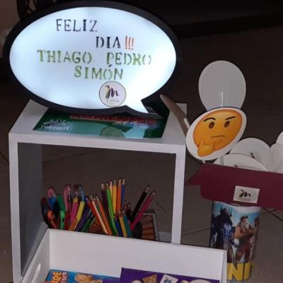 Temática Fortnite