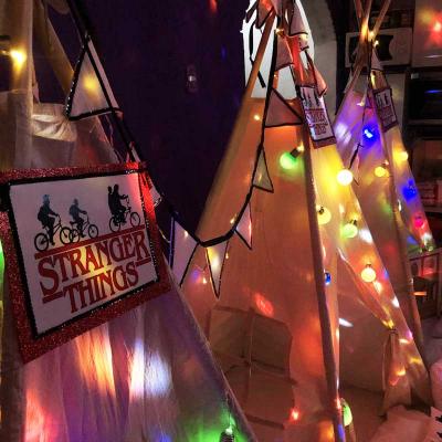 Guirnaldas con Luces