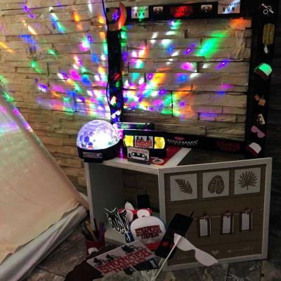 Parlante Bluetooth con luces